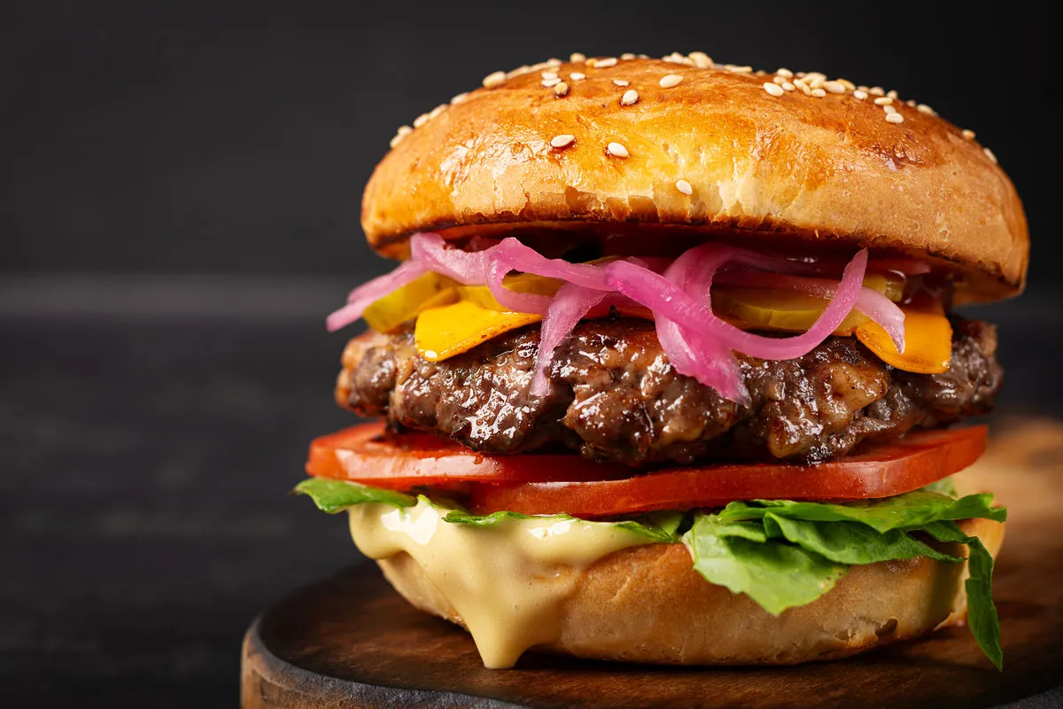 XXL-Deluxe Burger